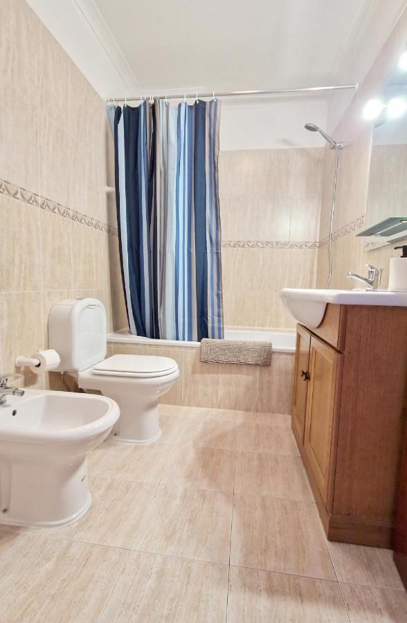 Apartamento Carvalhal Quarteira Buitenkant foto